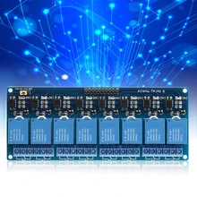 8-Way Relay Module 12V Electrical Accessory Industrial Control Parts for 51/ AVR / ARM Relay Switch ad78s electrical relay used for protection relay over current relay overload relay