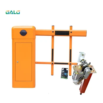 

Factory Price Traffic Barrier Security Parking Entrance Gate Arm RFID Parking Alloy Fence Boom Barrier gate parking lock