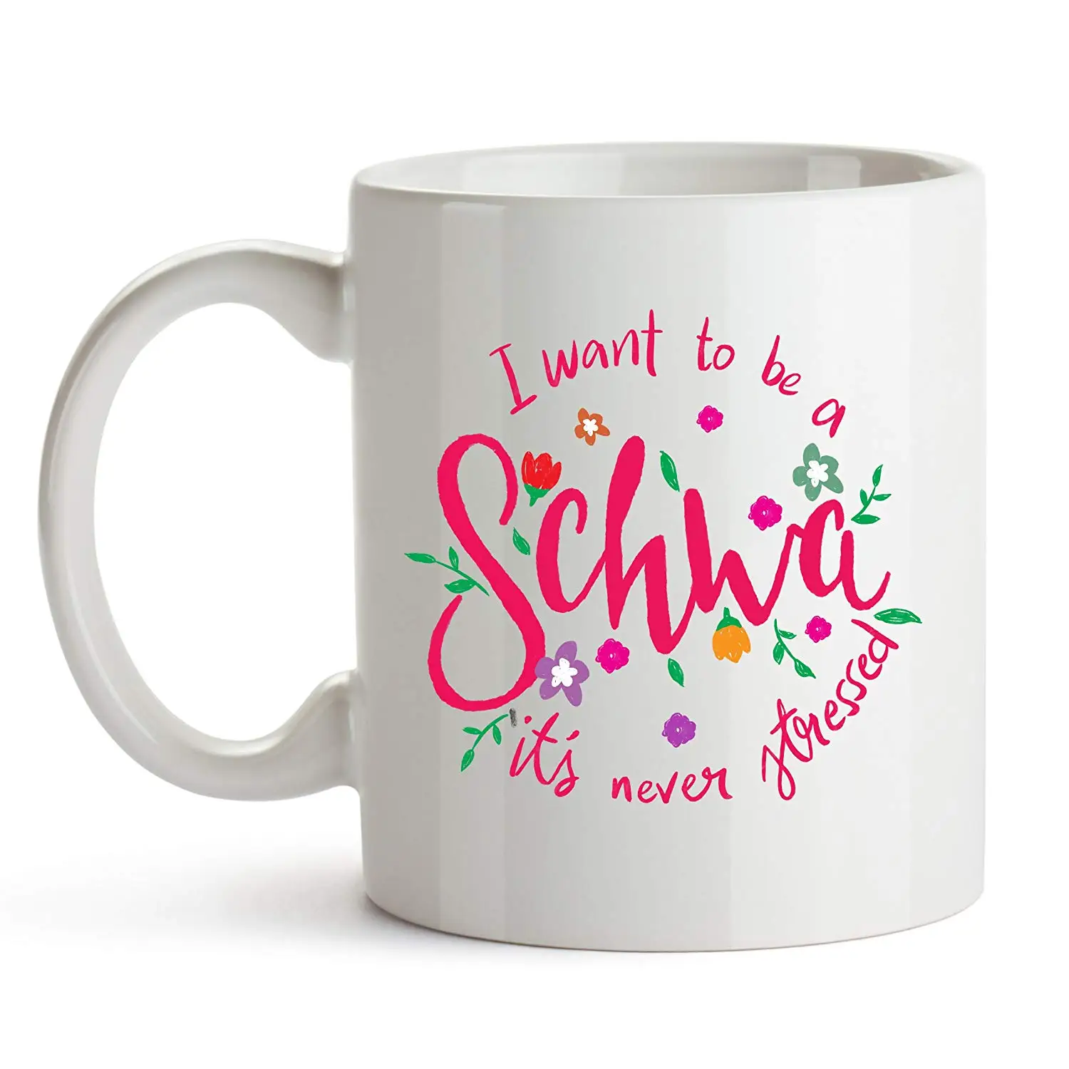 

Schwa Coffee Mug, 11 Ounces, SLP Mug, Speech Pathology Coffee Mug, Speech Language Pathology Cup