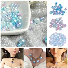 15/20/50 Pcs Diy Droom Parel Ketting Kralen Pop Armband Oorbellen Haarspeld Bead Diy Maken Speelgoed Sieraden Handgemaakte Accessoires(China)