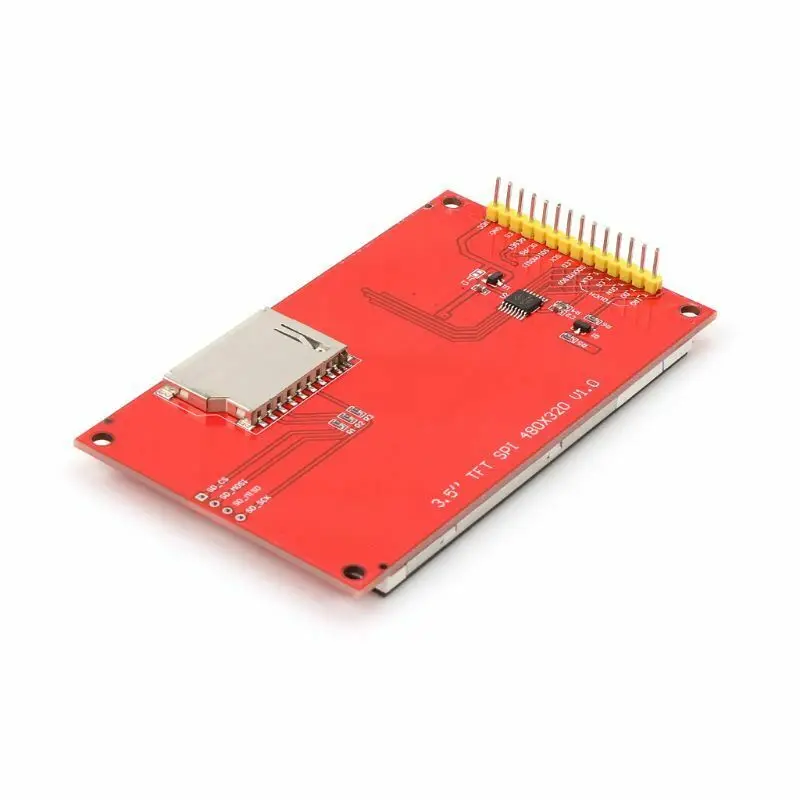 3,5 SPI TFT lcd серийный модуль экран дисплея W/драйвер сенсорной панели высокого качества