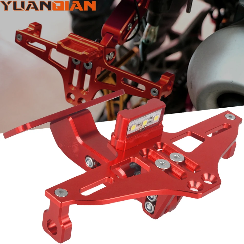 Универсальный держатель для номерного знака мотоцикла HONDA CBR600 CBR600F4i/CBRF4i SPORT/F VTX1300