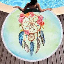 Роза вокруг AliExpress Amazon Ebay Европа и Америка Горячие Продажи внешней торговли, микрофибра пляжное полотенце