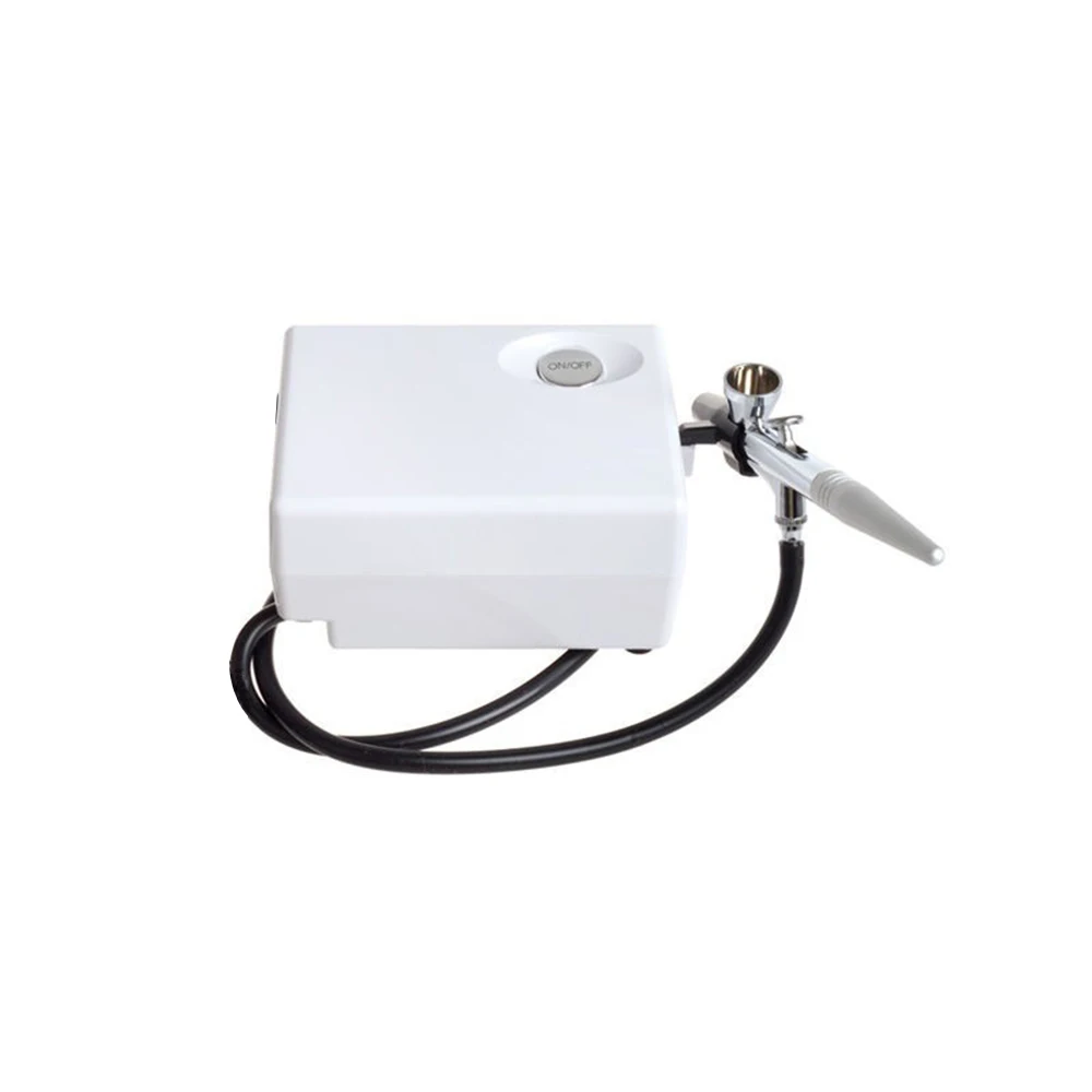 Многоцелевой Аэрограф с портативным мини-набор воздушных компрессоров для художественной живописи макияж маникюр ремесло торт Спрей модель