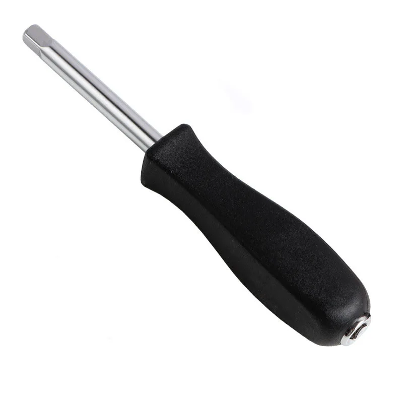 

1/4" 6.35mm*150mm Screwdriver Handle Black Plastic Handle Screwdrivers CR-V Bolt Driver Multi-function Screw-driving Tools