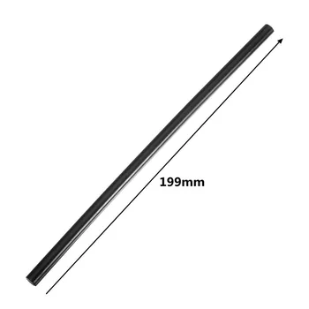 

New 10 Pcs 7*200mm Black Hot Melt Glue Sticks For Glue Gun Auto Repair Tools Car Dent Paintless Removal Hand DIY Repair Tools