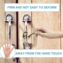 Ouvre-porte portable sans Contact Mini auto-nettoyant outil de fermeture presse réutilisable ascenseur bâton à main TSH Shop(China)