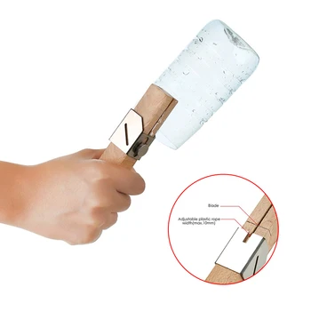

Plastic Bottle Cutter round plastic bottles cuter Portable cutting tools household simple gadget turn plastic bottles into rope