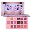 18 Color Nude Shining Eyeshadow Pearlescent Makeup Glitter Pigment Smoky Eye Shadow Pallete Waterproof Cosmetics Eye Shadow ► Photo 2/6