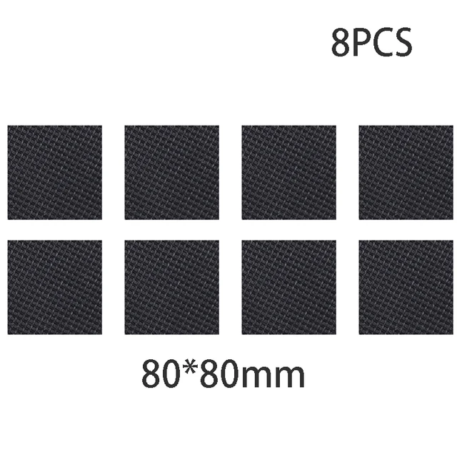 Furniture Pads Floor Protectors Non Slip Anti-vibration Silicone Chair Table Legs Cover Feet Rug Mats Bumper Damper 80-80mm