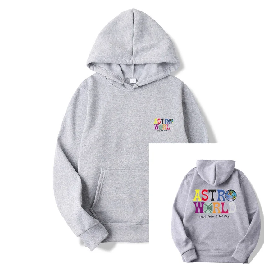 Трэвисс Скотт ASTROWORLD WISH YOU WAS HERE толстовки модные буквы ASTROWORLD Толстовка уличная Мужская Женская пуловер Толстовка
