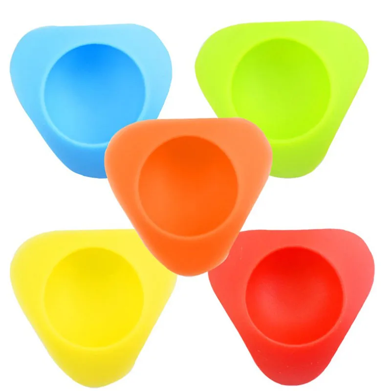 Small Pets Silicone Hamster Rabbit Food Feeder Water Drinking Bowl Cage Feeding Animals Products | Дом и сад