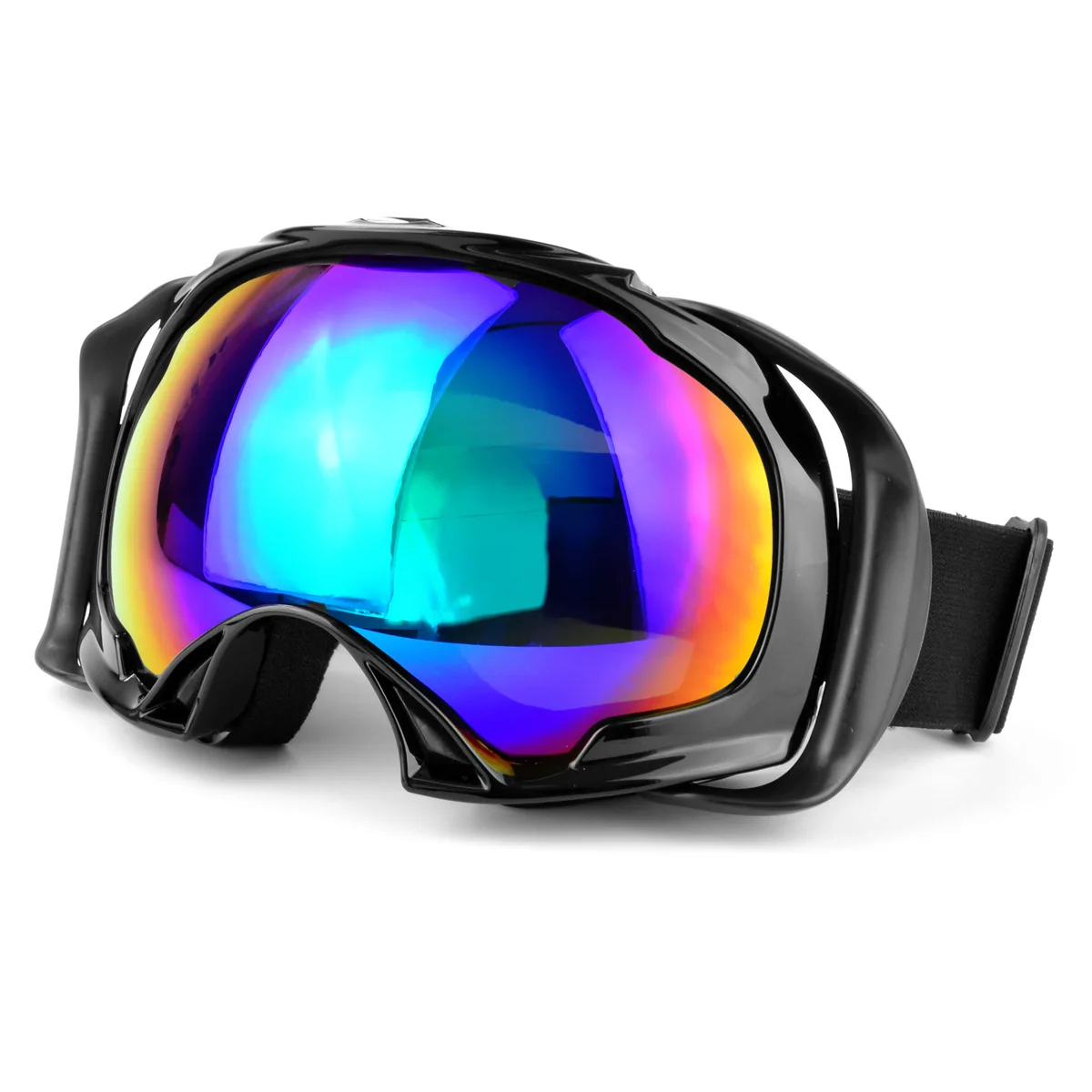 

Profession Ski Goggles Anti-fog Strengthen Anti UV Double Layer Large Spherical Ski Goggles Customizable