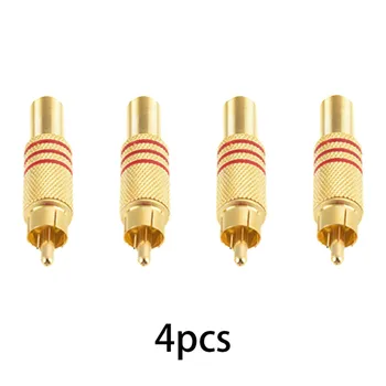 

Kit Adapter Terminal Set Pack Lot Golden 4x 4* Replacement Accessories