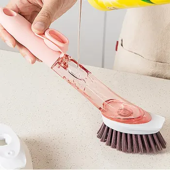 

Practical Brush Clean Hand Held Households Cleaning Tools Intelligent Automatic Filling