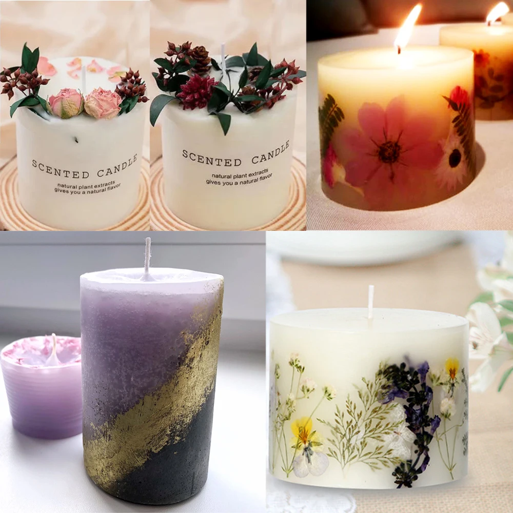 Handmade Silicone Wax Pellet Mould Enamel Wax Melt Aromatherapy Candle  Molds DIY