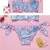 2021 Baby Girl Купальники Русалка С открытыми плечами Пляжный Купальный Костюм Малыш Дети Рюшами Шнуровка Бикини Буксир Кусок Бикини Купальник 2 шт.