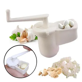 

Manual Garlic Chopsticks Tools Garlic Grinder Ginger Garlic Mixer Hand-Cranked Garlic Machine Kitchen Utility Gadget