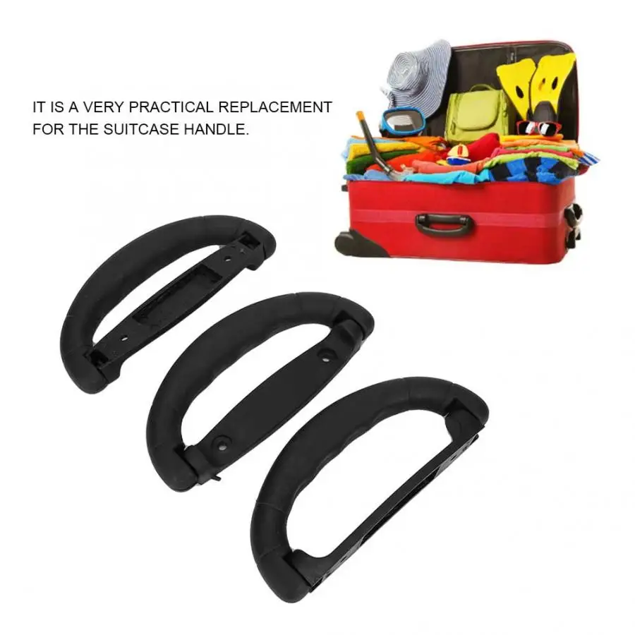 suitcase pull handle