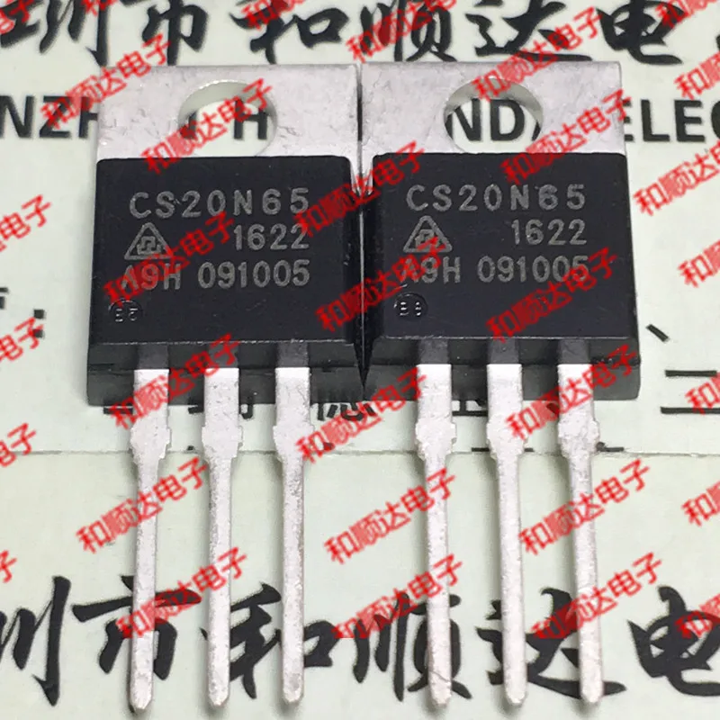 5 шт./CS20N65 20N65-220 650V 20A