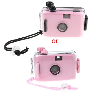 

Underwater Waterproof Lomo Camera Mini Cute 35mm Film With Housing Case New