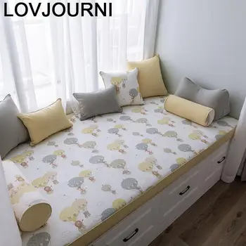 

Silla Jardin Nordic Decoration Exterieur Taie Coussin Stoelkussen Mattress Balcony Home Decor Cojin Seat Cushion Window Sill Mat