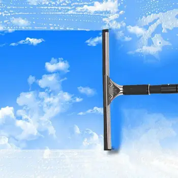 

25/35/40/45cm Washing Glass Wiper Window Brushes Table Glass Mirror Tile Window Cleaner Hotel Tool Brush Scraper For Home M V7T3