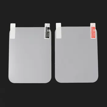 

2PCS 12*9cm OBD HUD Film Universal Car Head-up Display Exclusive Transparent Film Reflective Windshield Film GPS Navigation Tool