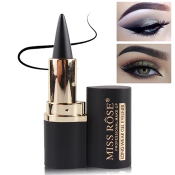 

2019 New Waterproof Long Lasting Eye Liner Matte Black Eyeliner Easy To Wear Make Up Eye Makeup Cosmetic Beauty