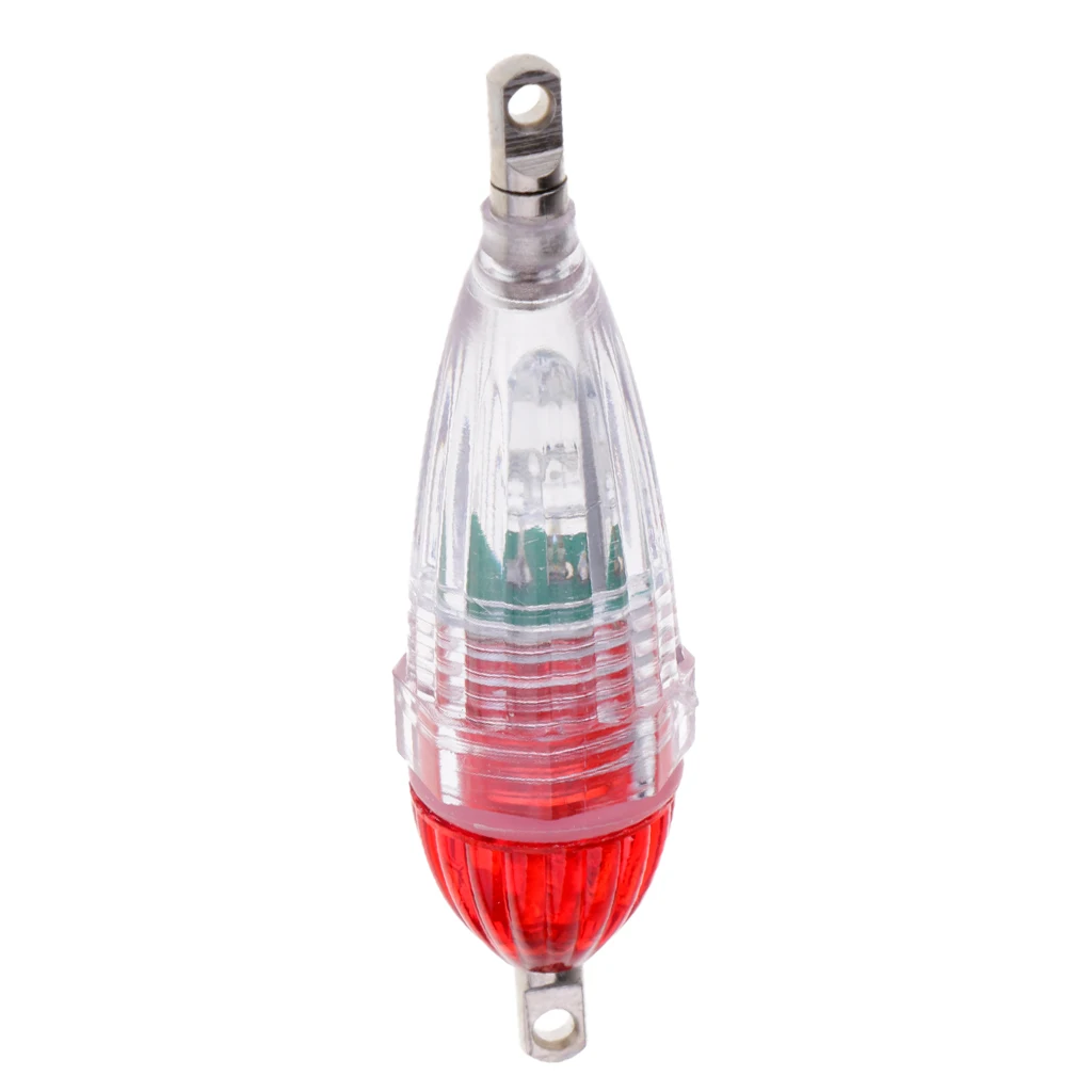 LED Fishing Light Night Fishing Lure Strobe Squid Lure Light Underwater Fish Attracting Light