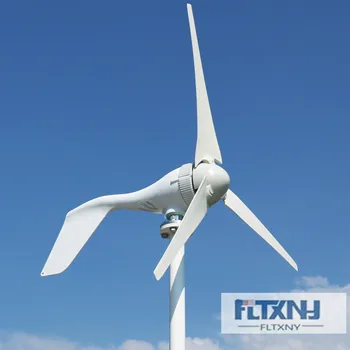 

400w wind power generator three phase AC 12v 24v 48v wind turbine with controller Ship from Spain or China