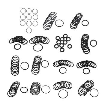 

10 PCS Black Rubber Oil Seal O-Ring Seal Washers