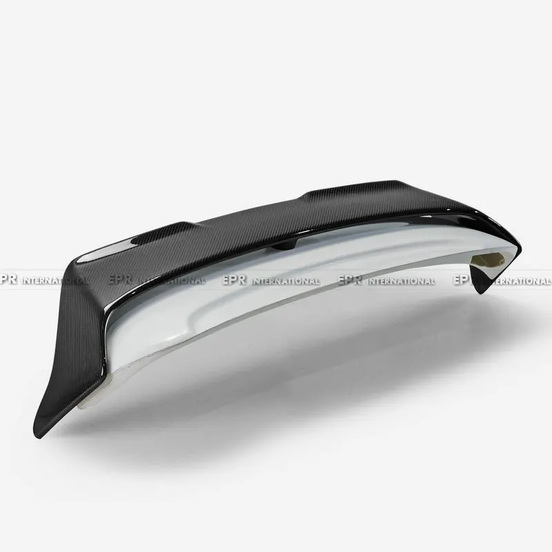 For F56 Mini Cooper S DAG Style Carbon Fiber Rear Wing Roof Spoiler(Base is Glass Fiber) 2PCS