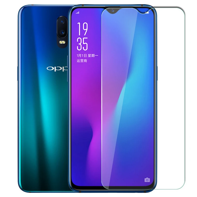 Case For OPPO A9 2020 Glass For OPPO A9 2020 Tempered Glass Film HD 9H Hard Screen Protector Protective Glass for OPPO A9 2020