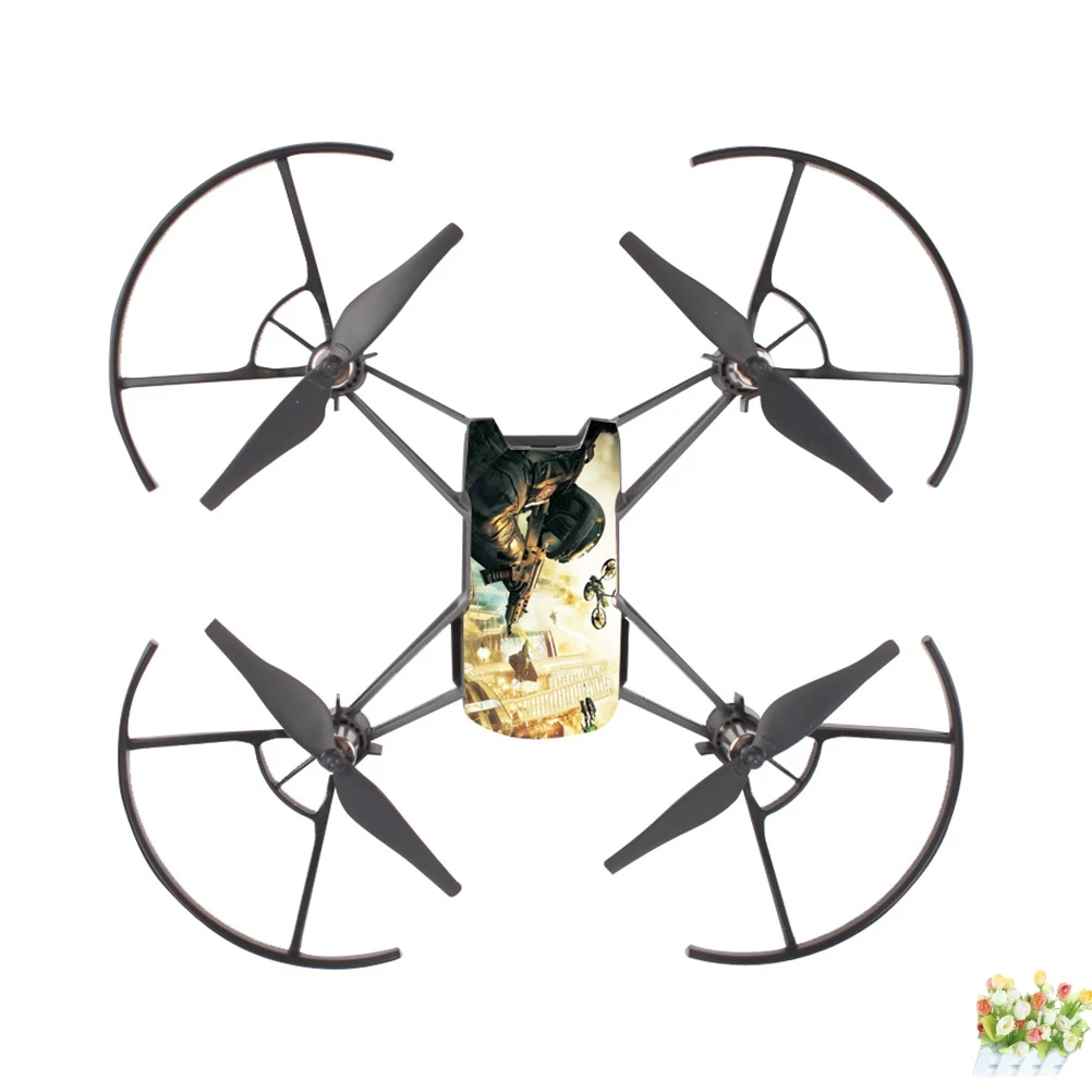 3Pcs Per Set Cool Waterproof PVC Stickers Body Decals for DJI TELLO DZ8