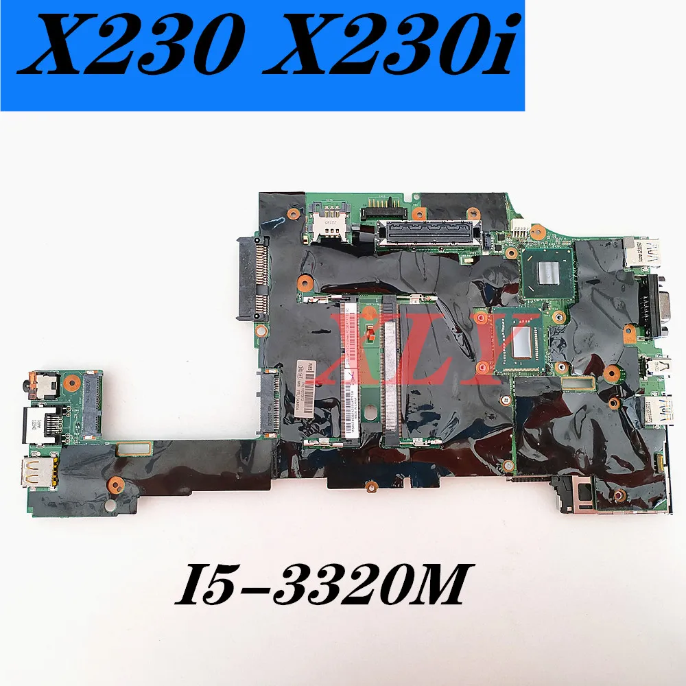

Материнская плата для ноутбука Lenovo ThinkPad X230, модель 11297, 04W6716 04X3740 100% тест