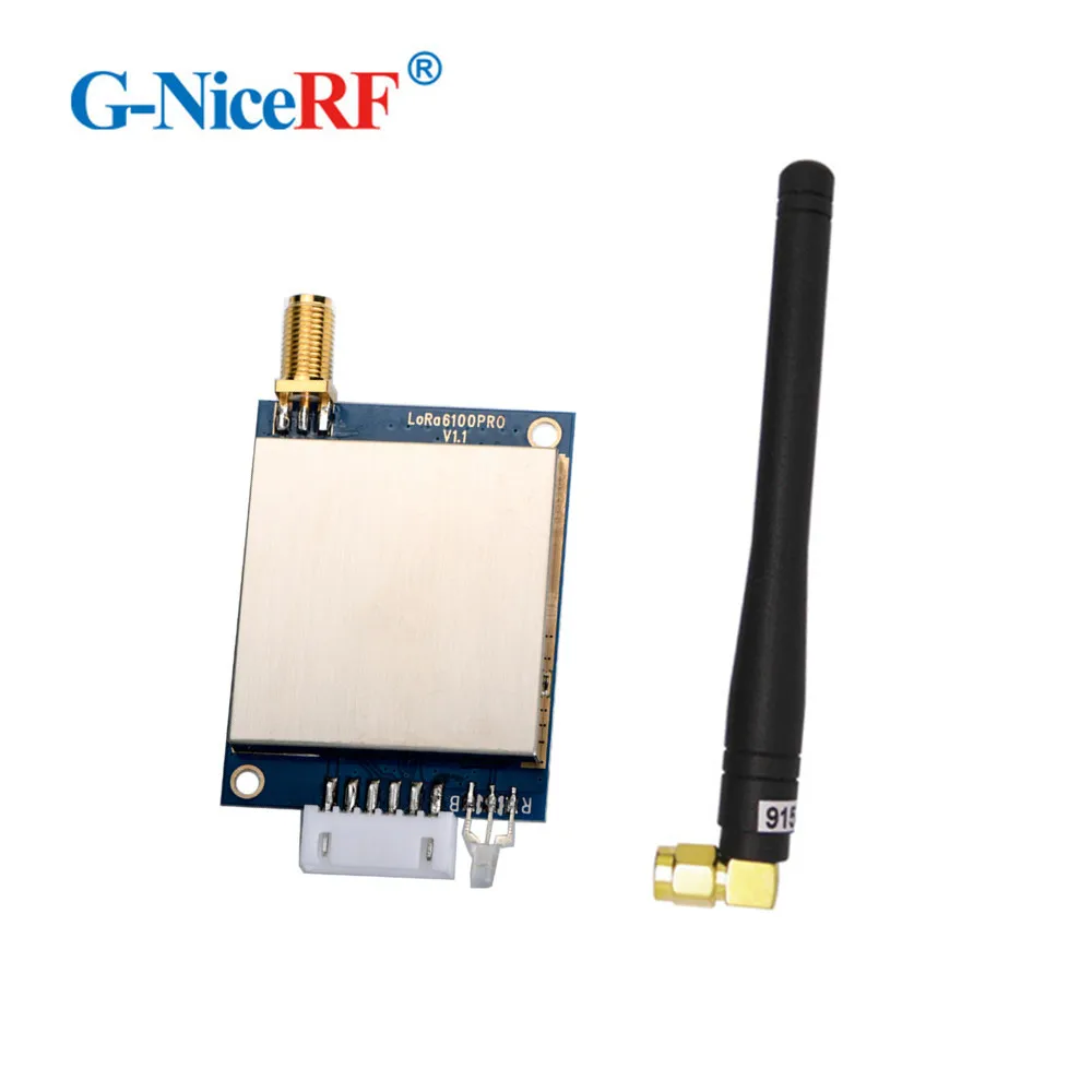 2 шт. s lora6100pro 1 Вт 433 МГц TTL/RS232/RS485 сетка и шифрование AES 8 км сеть умный ретранслятор