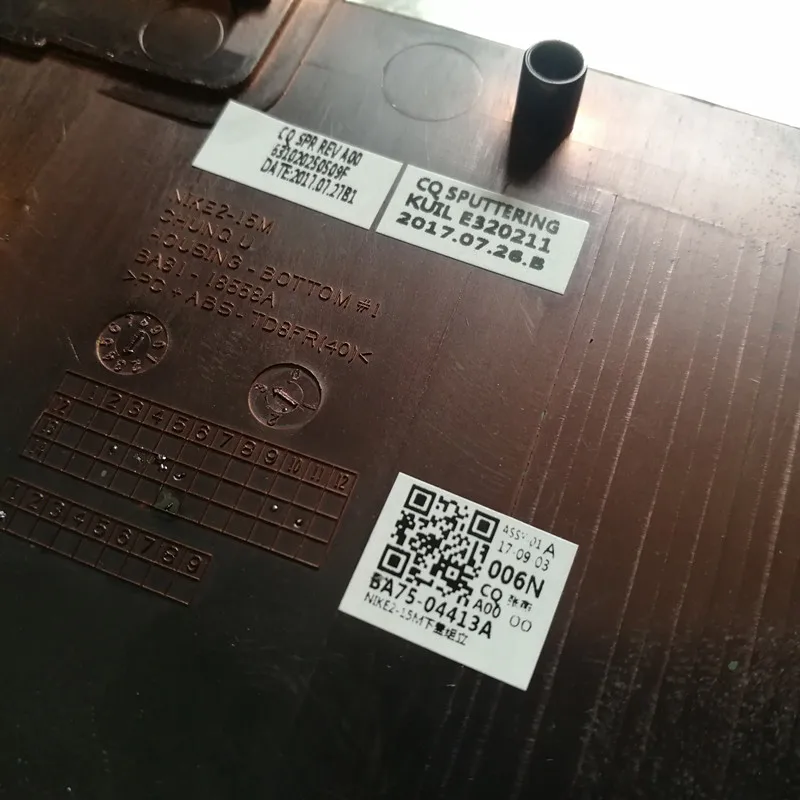 Нижний чехол для ноутбука для samsung NP670Z5E 570Z5E NP680Z5E 680Z5G 15,6 ″ BA75-04413A