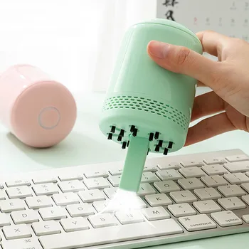 

USB rechargeable desktop vacuum cleaner Mini keyboard cleaner