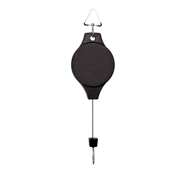 PCS Retractable Plant Pulley Adjustable Heavy Duty Hanging Flower Basket Hanger Hooks for Garden Baskets Pots Birds Feeder