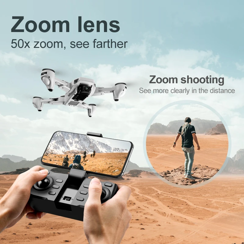 S103 дрона с дистанционным управлением 5G WI FI GPS 4K HD Камера профессиональной