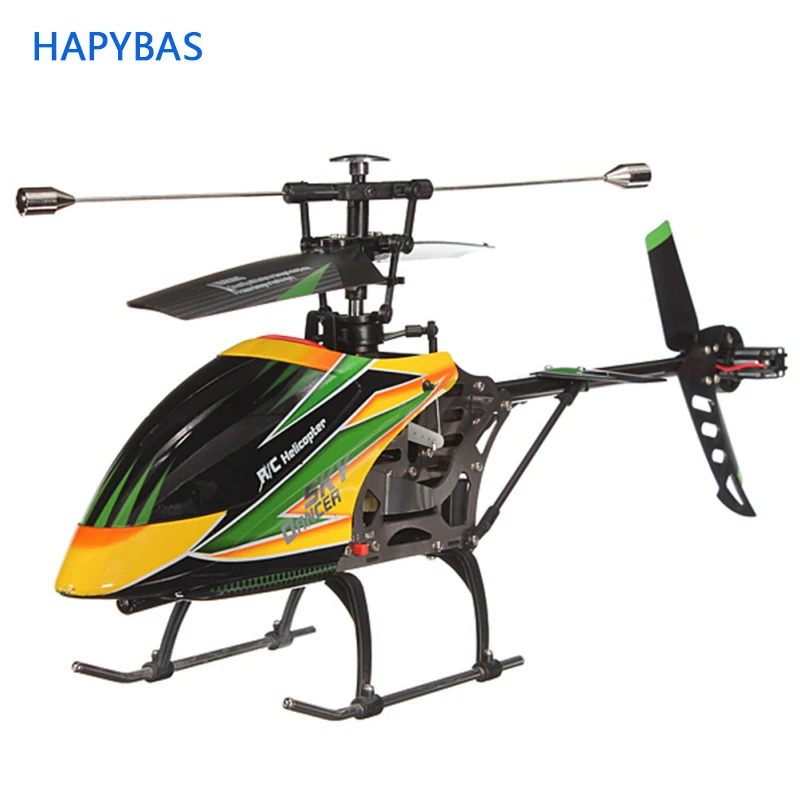 

High Quality WLtoys V912 Large 52cm 2.4Ghz 4Ch Single Blade Remote Control RC Helicopter Gyro RTF Free Shipping