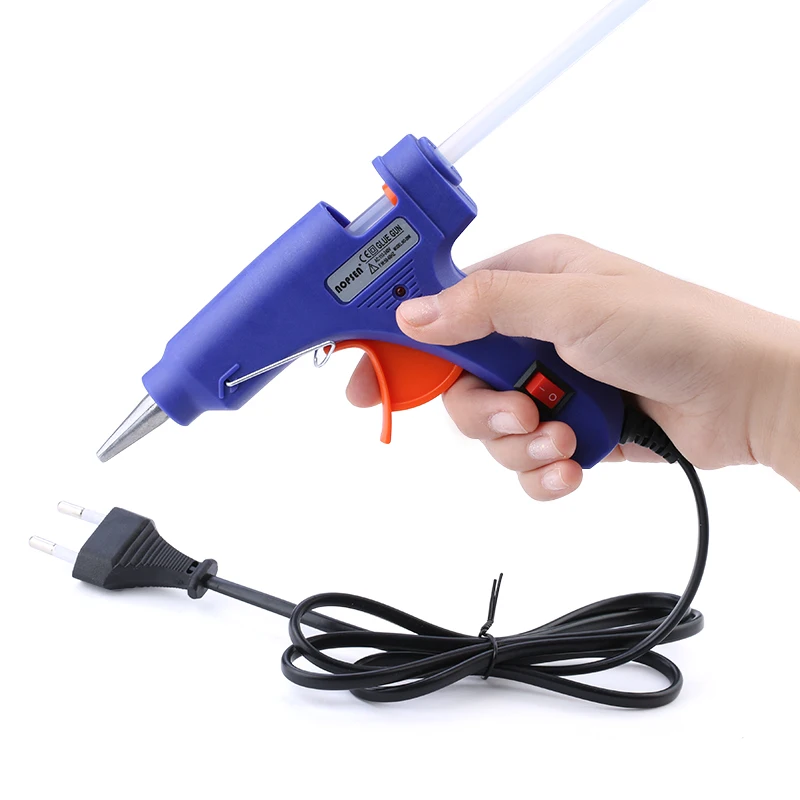 QIAO 20W Mini Hot Glue Gun Professional High Temp Heater Repair Heat tool patch / clothing accessories