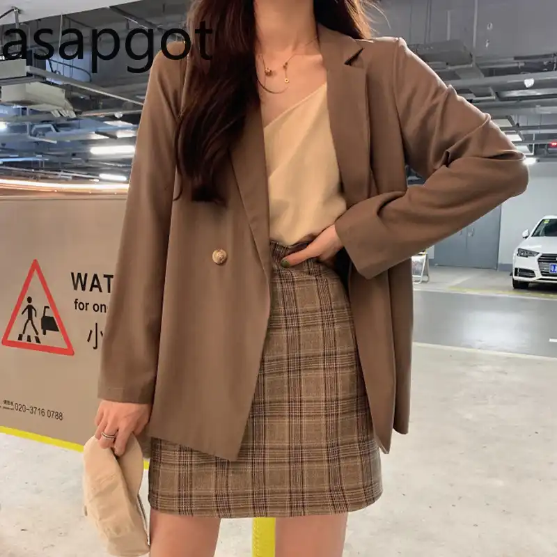 Korean blazer and skirt Clearance