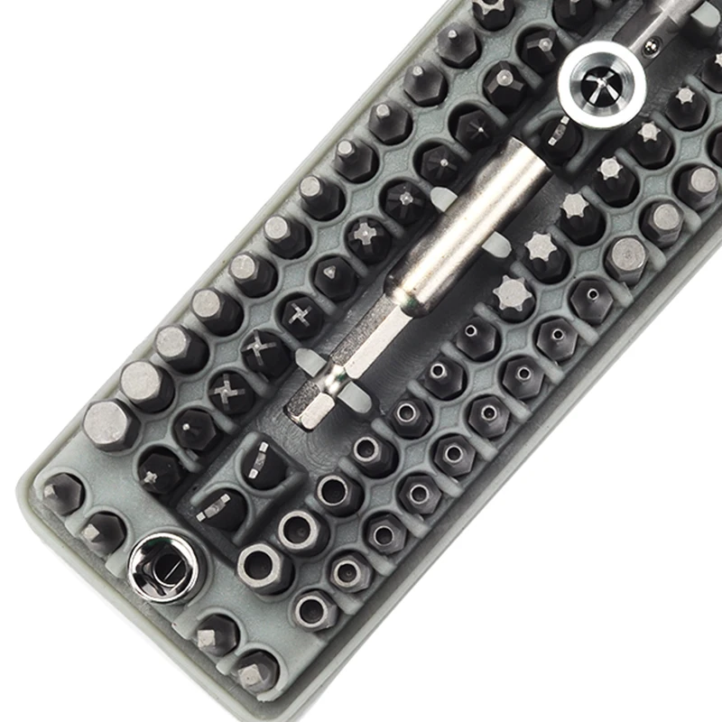 Набор инструментов, 100 шт, разные силовые биты, SD-2310, все в одном ...