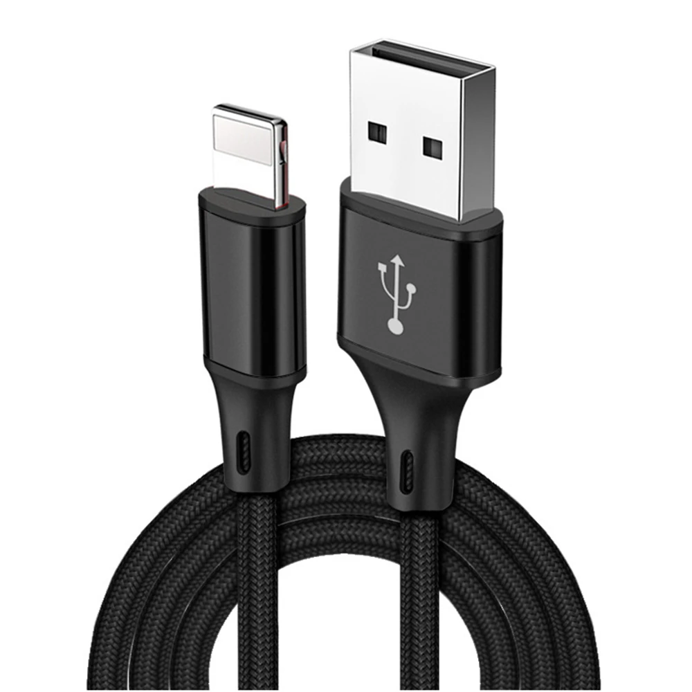 NOHON 1 м 2 м 3 м usb кабель для зарядки для iPhone 8 Plus 7Plus 7 6S 6 Plus X XS Max XR 5S 5C 5 SE быстрое зарядное устройство USB кабели для синхронизации данных