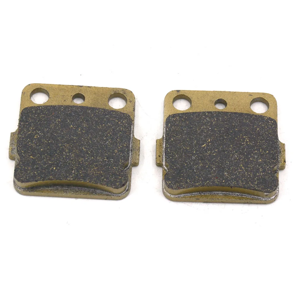 Rear Brake Pads For Yamaha YFM125 YFS200 YFM250R YFM350X YFZ350 YFM350F