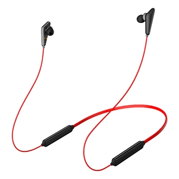 

Q60 in Ear Headset Bluetooth 5.0 Neck Hanging Sports Earphones Headphones Stereo Red