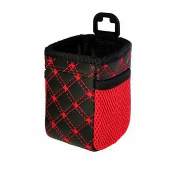 

Car Bag Auto Supplies Pouch Buggy Outlet Grocery Storage Pockets Car Air With Net Bag Debris Bags Glove Box S