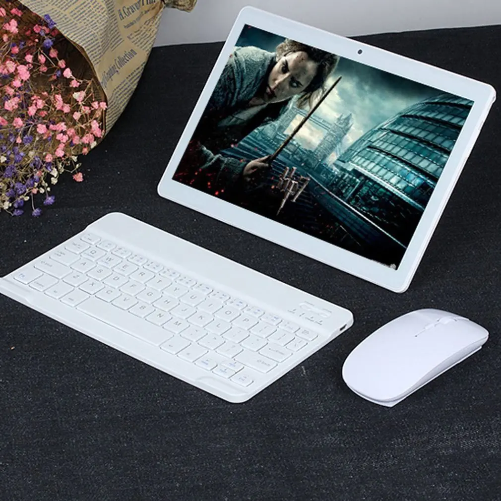 

10.1" Tablet 10 Inch Screen Android 6.0 4 + 64GB Octa Core Dual Camera Wifi Phablet WiFi Tablet PC
